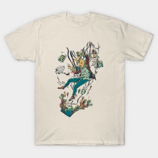 Down the rabbit hole T-Shirt